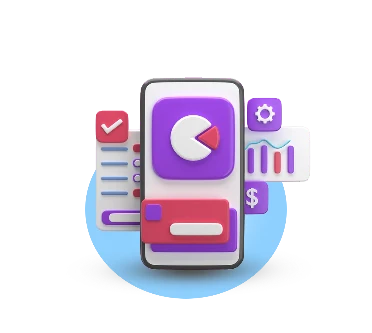 تصویر اپ داشبورد مدیریتی پلاس